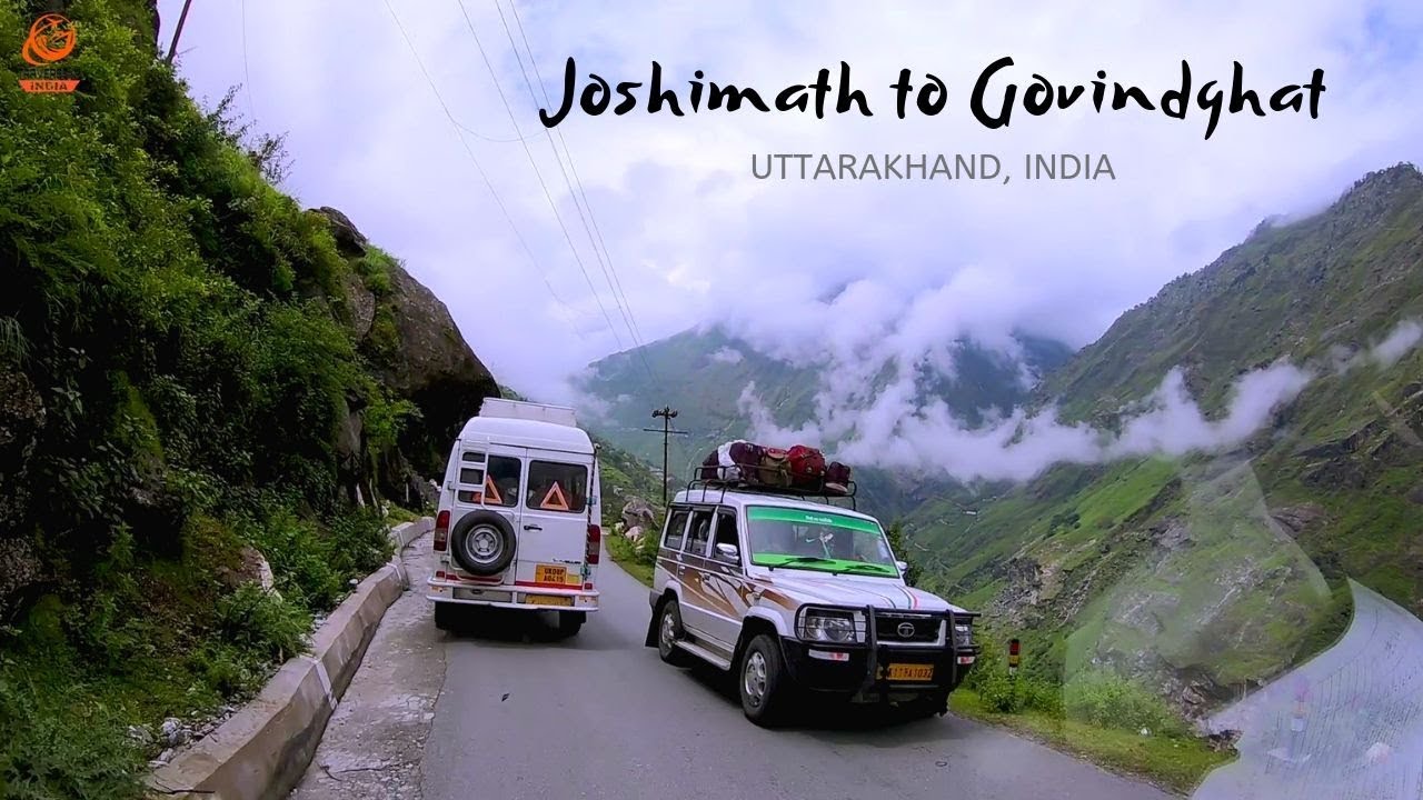Joshimath to Govindghat | Govindghat Uttarakhand | Vishnuprayag Dham | Alaknanda River