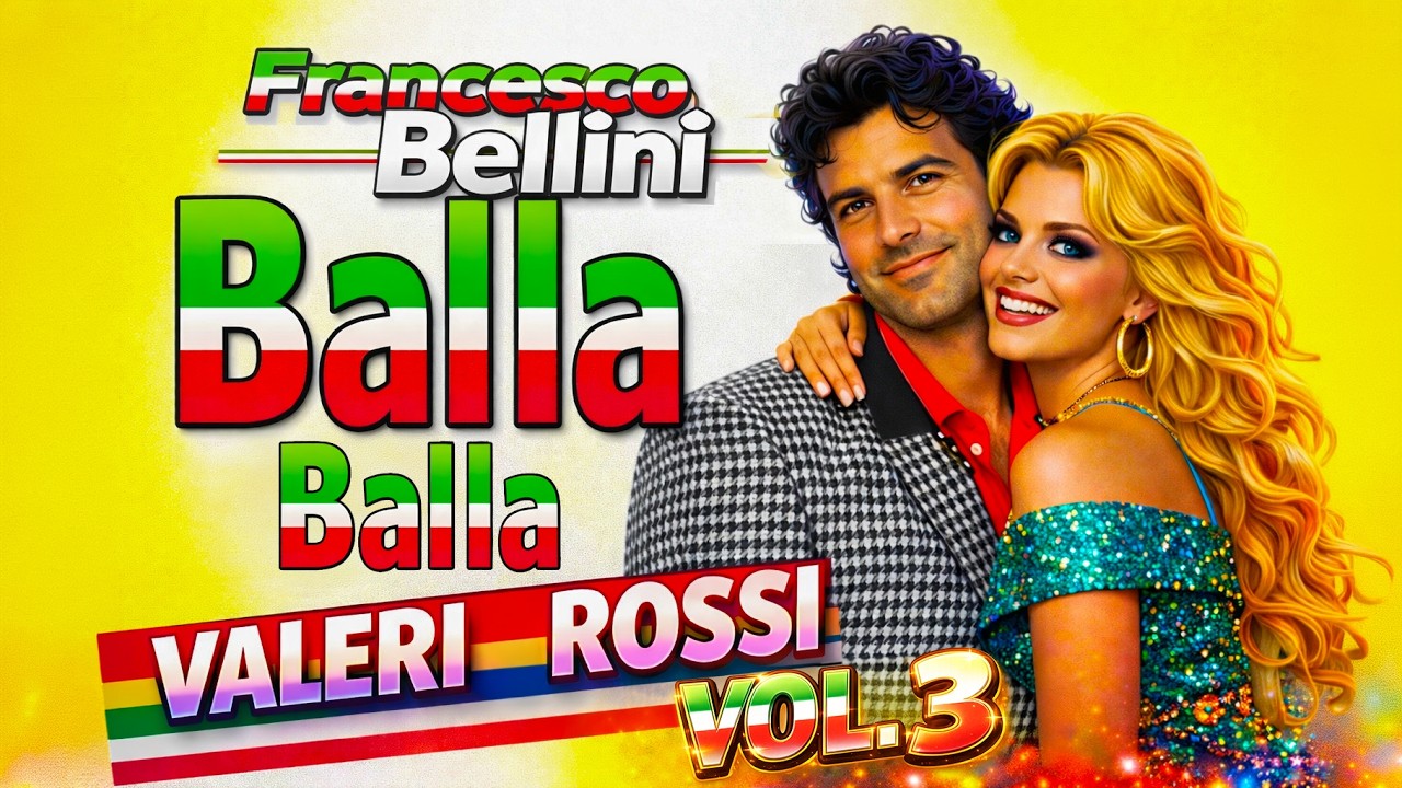 Francesco Bellini & Valeria Rossi - Balla, Balla Vol. 3 🔥 (New Italo Disco 2026) | Modern Talking  🪩