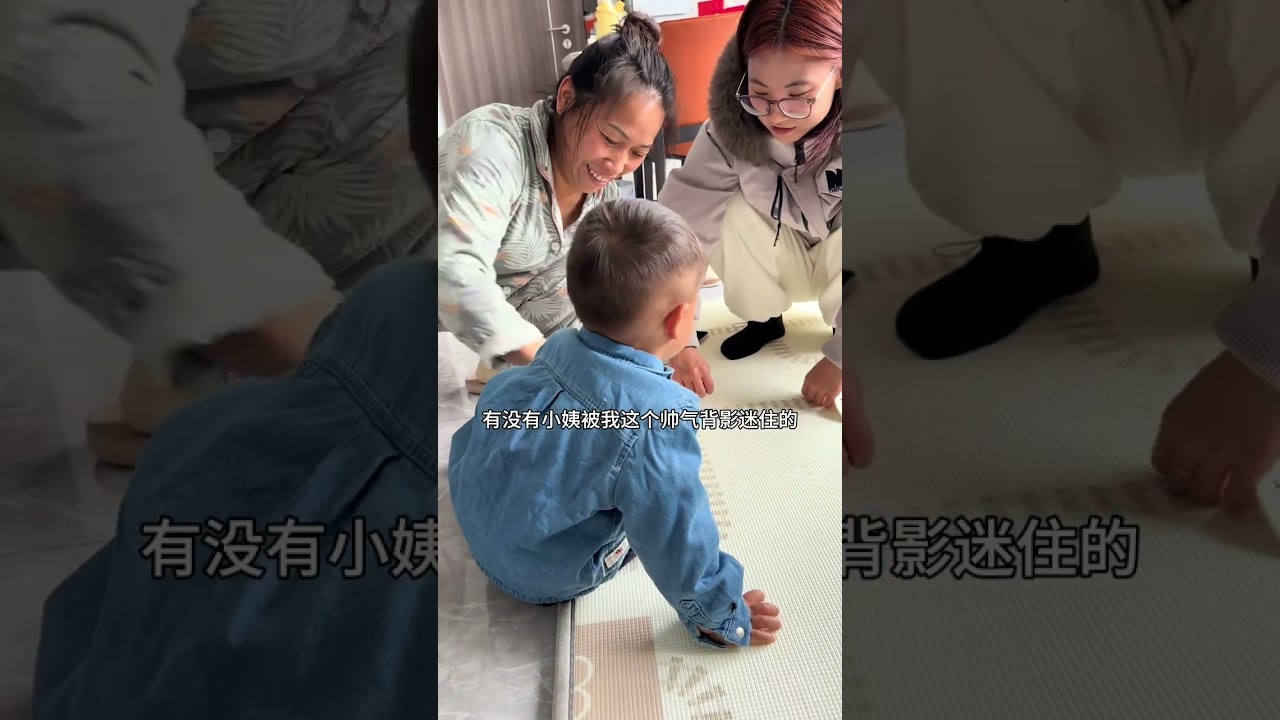 两个孩子相差一岁 都离不开身带 疲惫的同时也很幸福 因为有个给力的老公