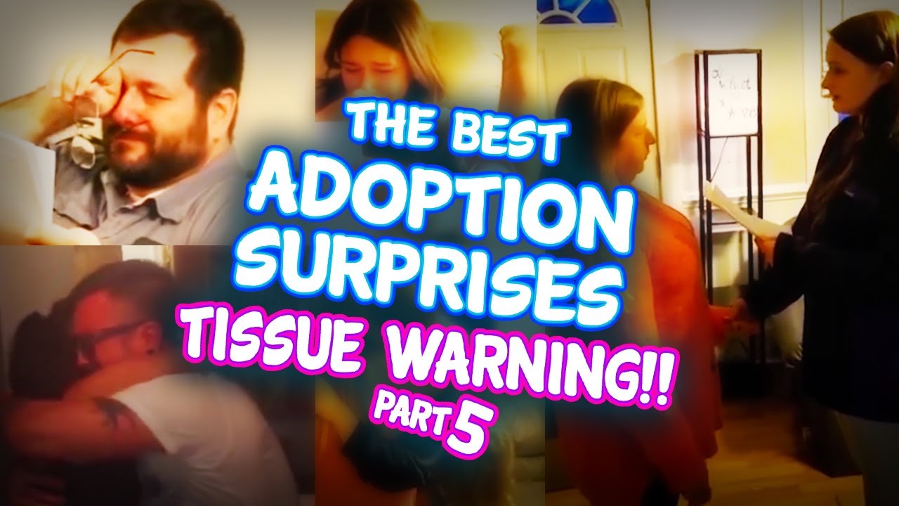 🛑Tissue Warning🛑 The Best Adoption Surprises Part 5 | All Things Internet