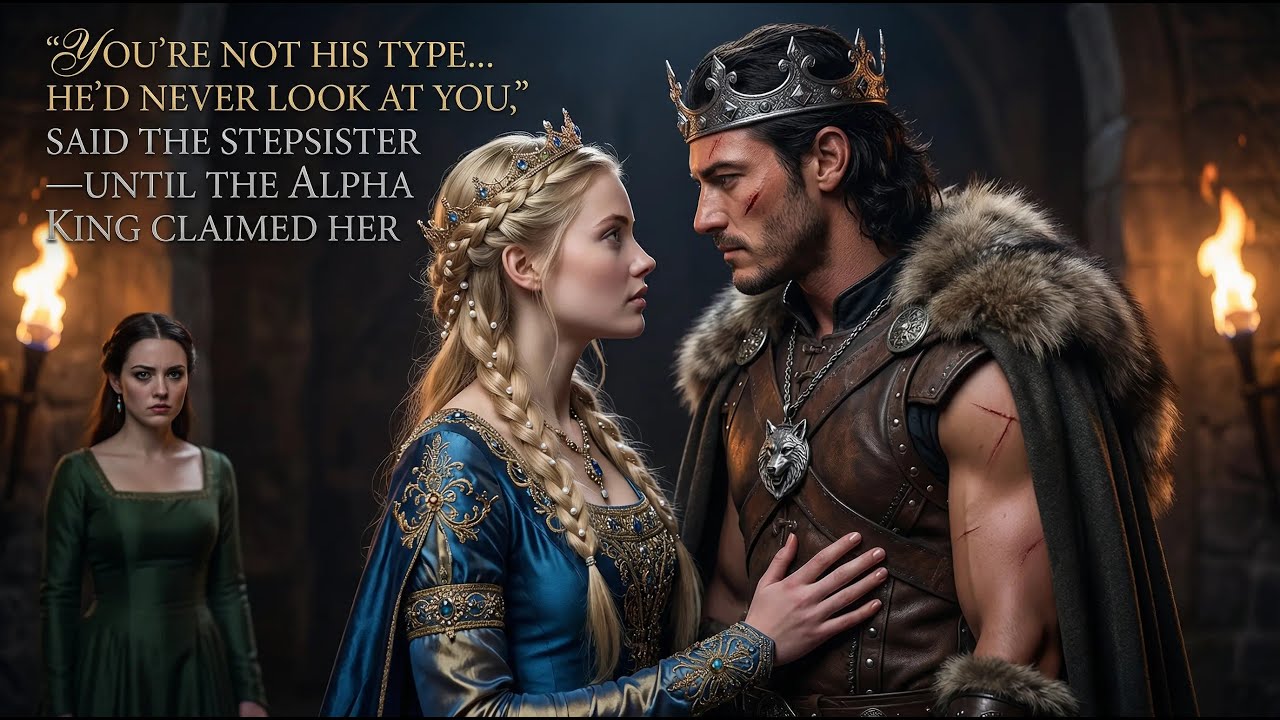 “You’re Not His Type… He’d Never Look At You,” Said The Stepsister —Until The Alpha King Claimed Her