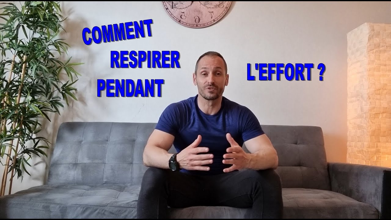 COMMENT RESPIRER EN MUSCULATION ?