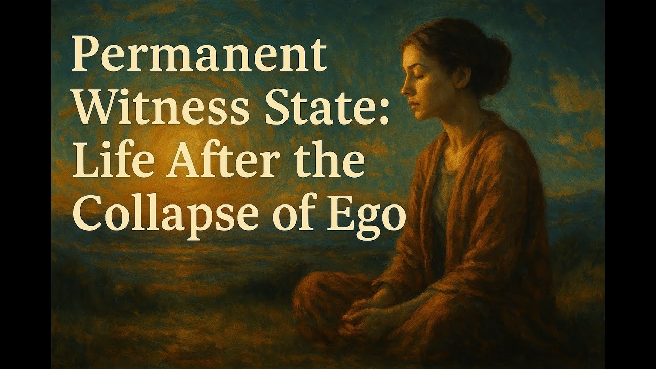 Permanent Witness State: Life After the Collapse of Ego