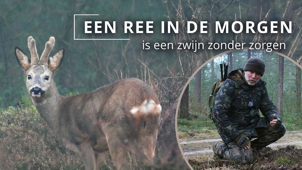#133 - EEN REE IN DE MORGEN IS EEN ZWIJN ZONDER ZORGEN