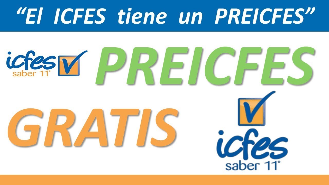 PREICFES 100% GRATIS - SIMULACRO ICFES  2019 - SABER 11