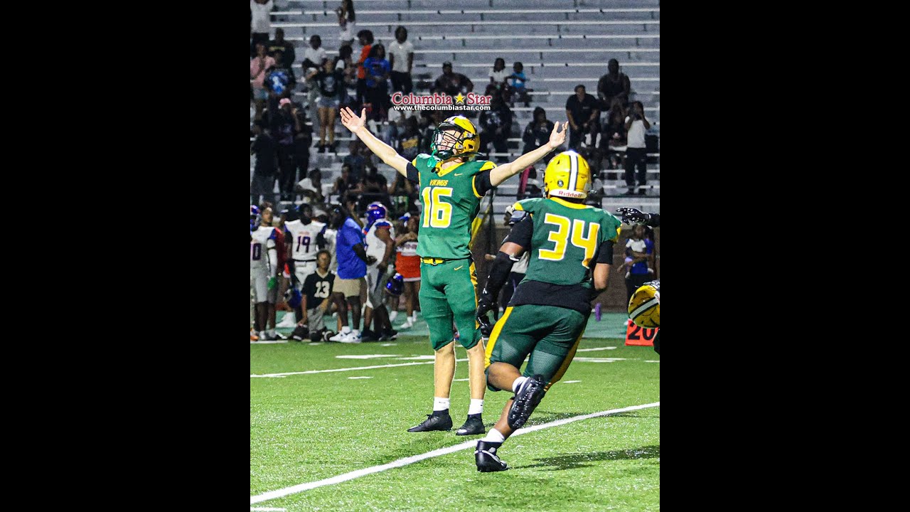 SCHSL Football: Spring Valley Vikings vs. Richland Northeast Cavaliers; August 22, 2025