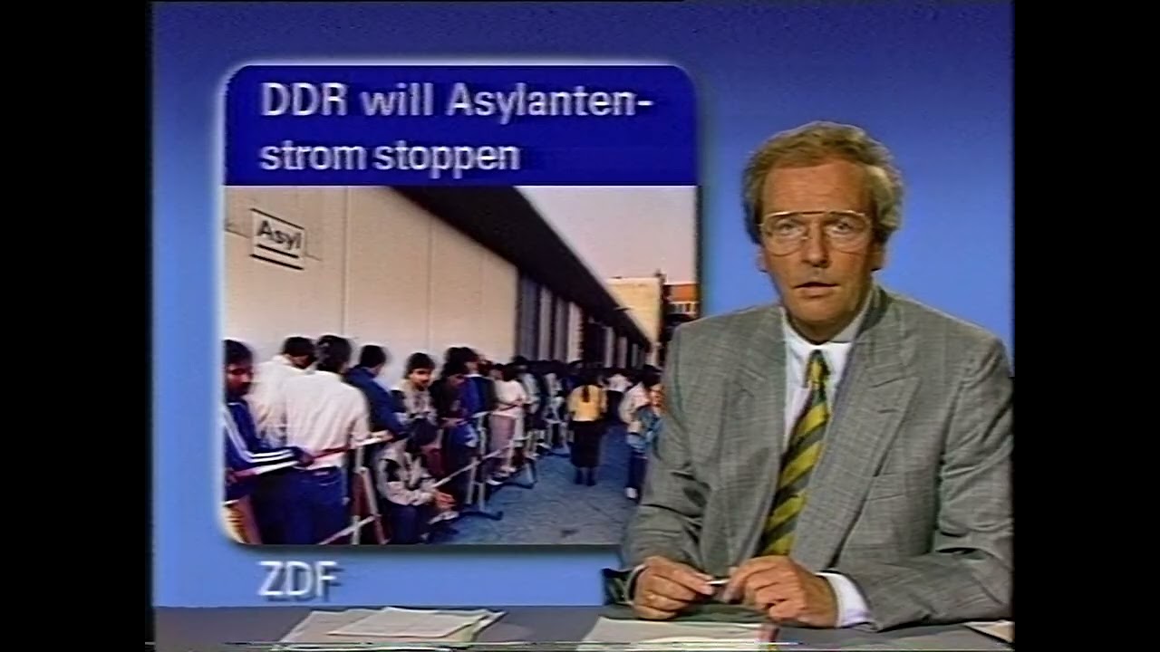 ZDF - Heute (Ausschnitt) - vom 18.09.1986