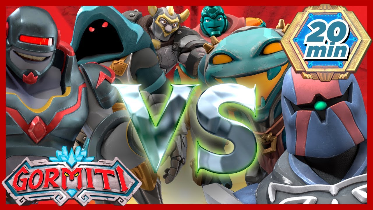 GORMITI | BATAILLES +20min ⚔️