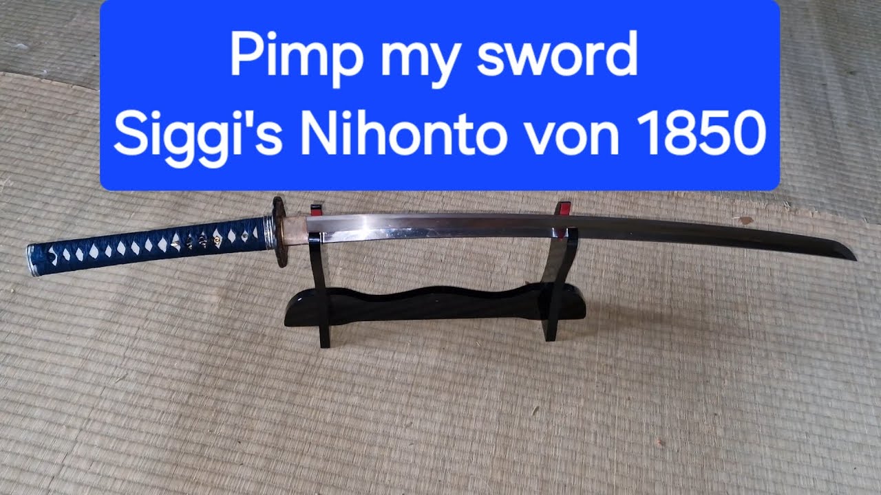 Pimp my Sword @Siggi64 Nihonto 1850 Teil 4 Endreview / Tsuka-Maki @Iaido_Tests