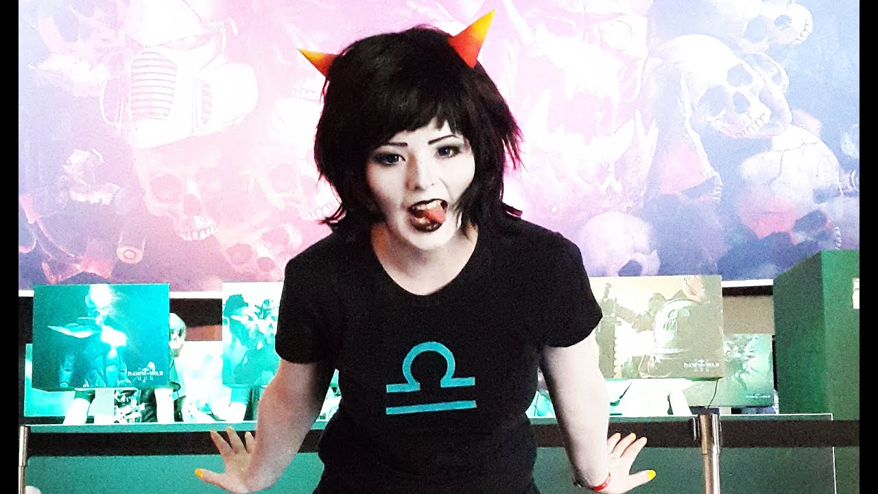 Sollux, Terezi & Dave: Explore GamesCom 2016