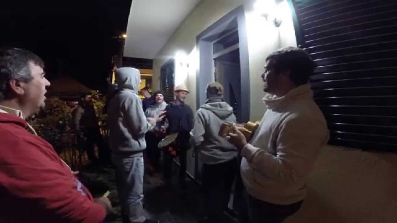 Cantar dos Reis na Ponta do Sol - Casa do Mariano