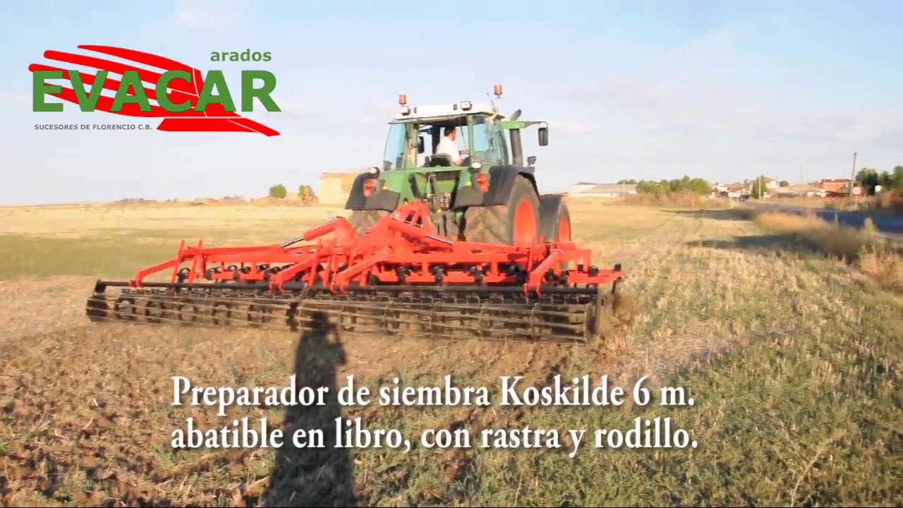 koskilde 6 metros preparador de siembra