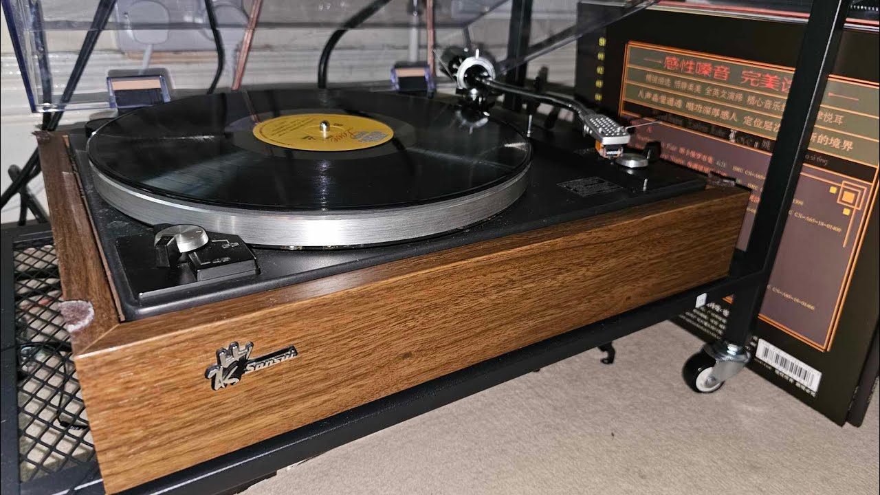 Sansui sr-212 Yaqin MC-84L Rega Fono Mini A2D