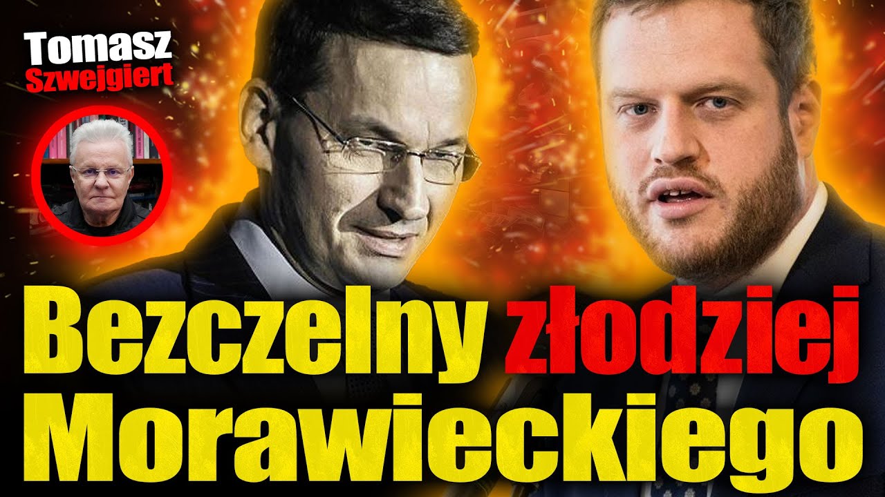Janusz Cieszyński - bezczelny złodziej od Morawieckiego. Tomasz Szwejgiert, Jan Piński
