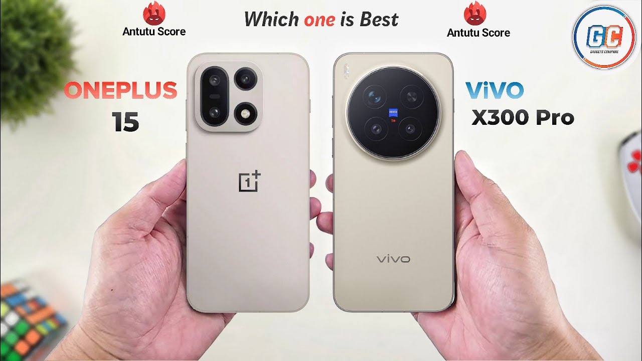 OnePlus 15 Vs ViVO X300 Pro