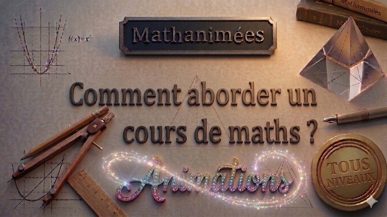 Comment aborder un cours de maths ? - Avec Animations