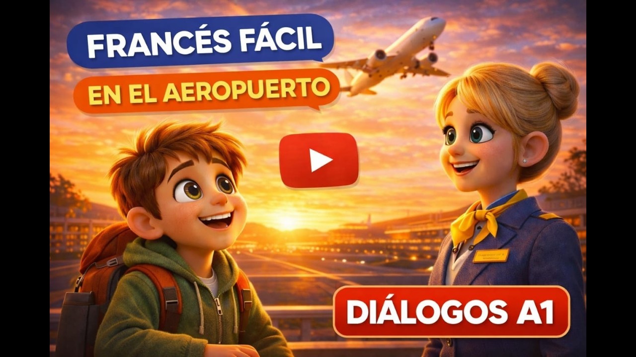 Francés para Principiantes 🇫🇷 | Diálogos Reales de la Vida Cotidiana (A1)