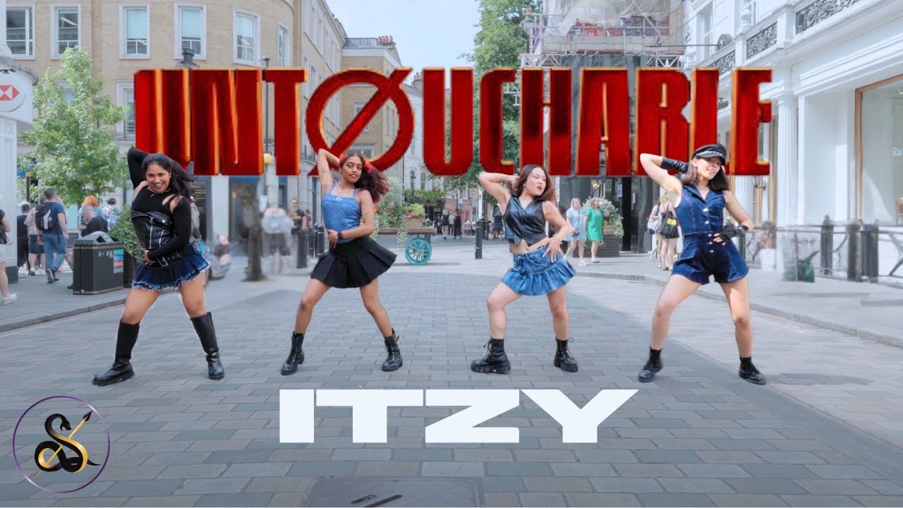 [KPOP IN PUBLIC LONDON] ITZY (있지) 'UNTOUCHABLE' | [4K] Dance Cover | SEGNO