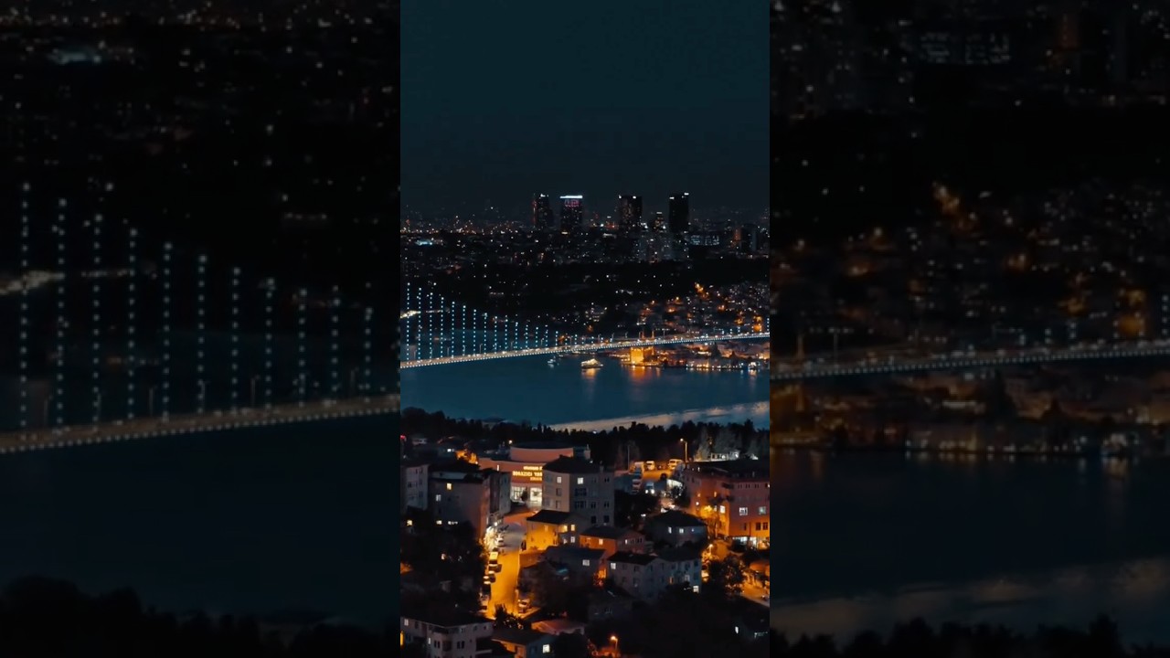 Soar above Istanbul 🇹🇷. 