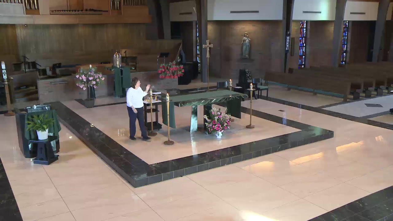 Monday Daily Mass