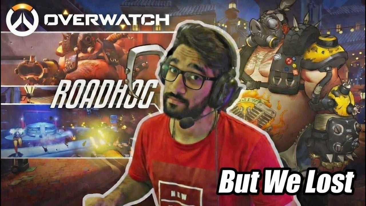 Roadhog Cool Hooks But We Lost #overwatch2