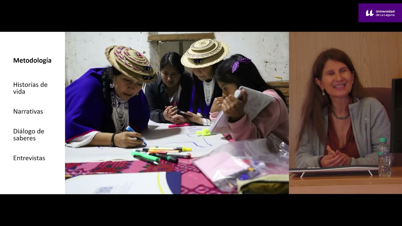 Contested Territories (2025/10/30) - 7 - Mujeres del Abya Yala y Comunicación de la Ciencia
