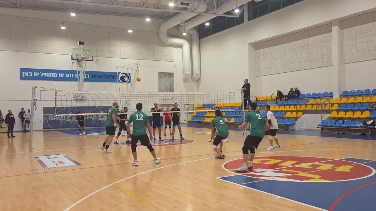 14/2 מכבי חיפה מול הפועל כאוכב מערכה 2