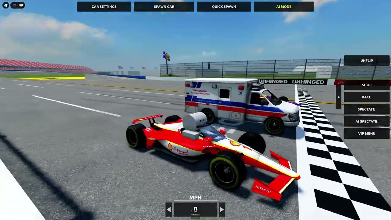 Cheating Against My Friends In a Car Race!