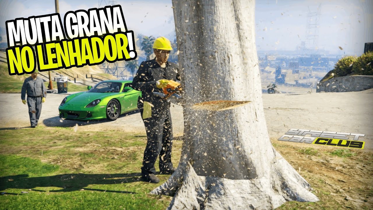 Trabalhei no NOVO EMPREGO de LENHADOR e VALEU MUITO A PENA! (DINHEIRO RÁPIDO) SCC RP VIDA REAL #6