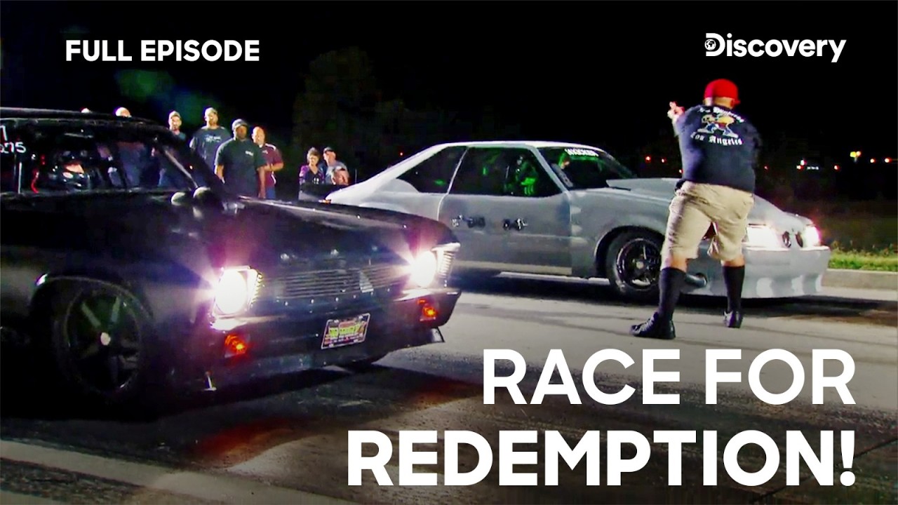 Chuck&rsquo;s Last Chance on the Asphalt! | Street Outlaws S4 E6 | Discovery Channel