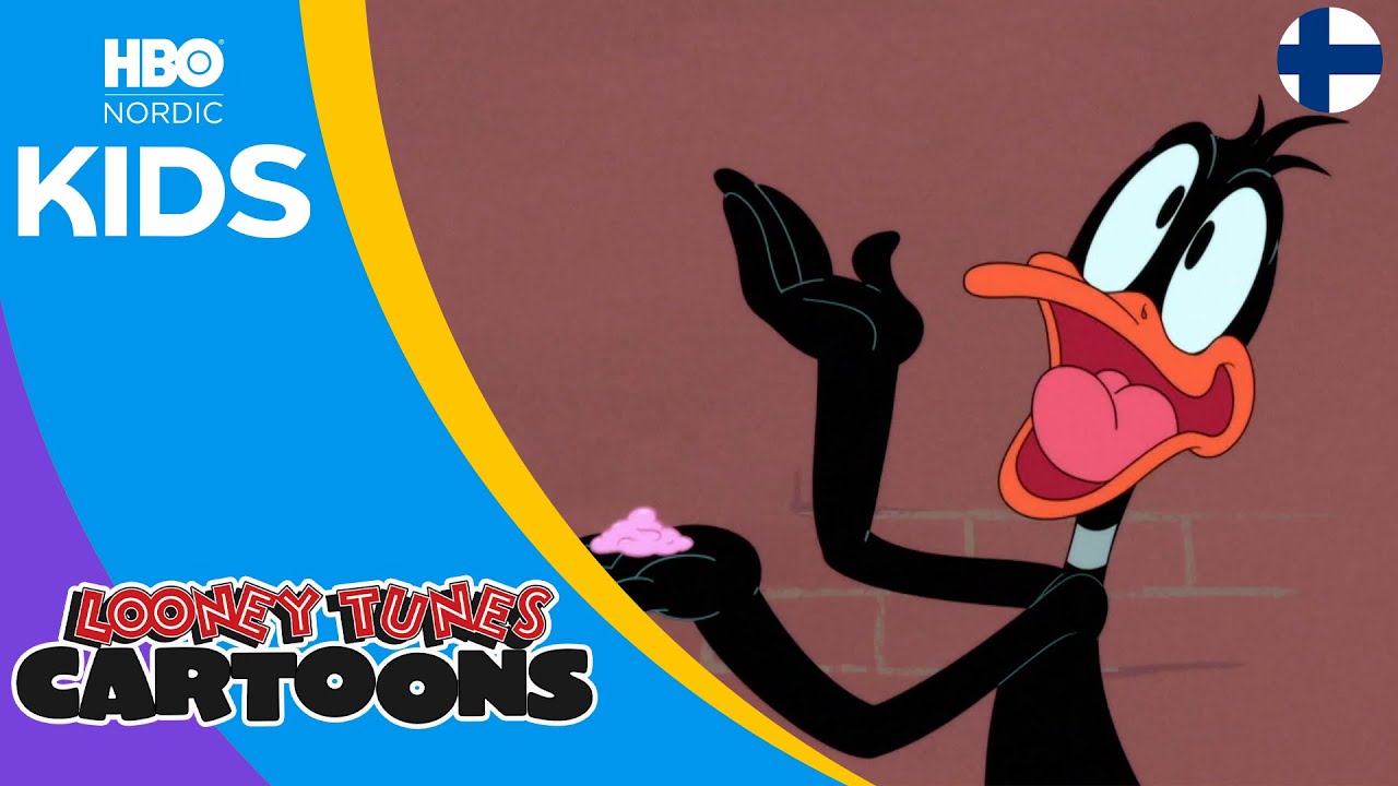 Looney Tunes Cartoons | Repe Sorsan purkka | HBO Nordic Kids Suomi 🇫🇮