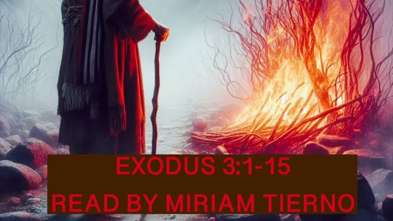 Exodus 3:1-15 Reading In Hebrew