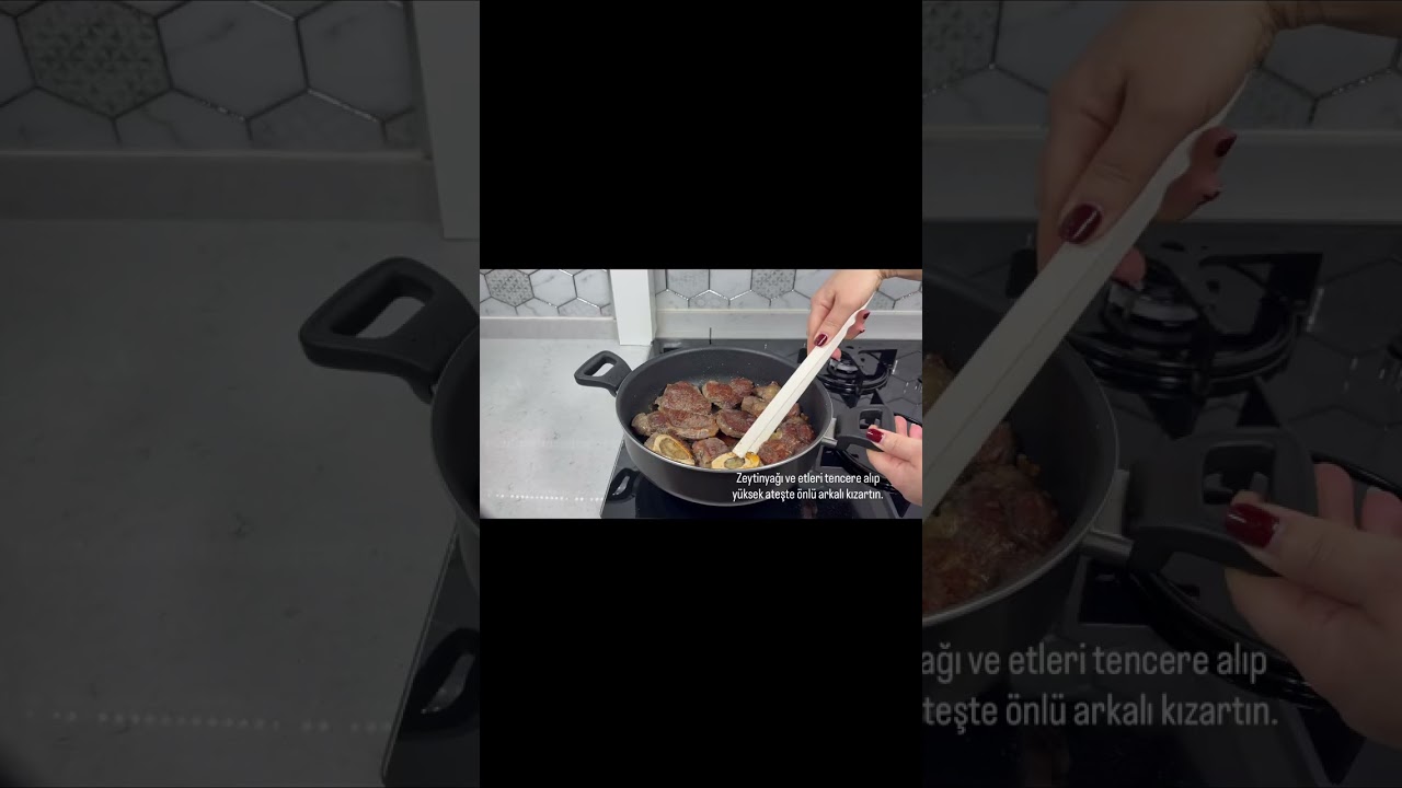 Bıçak değmeden dağılan, lokum gibi et haşlama 💯