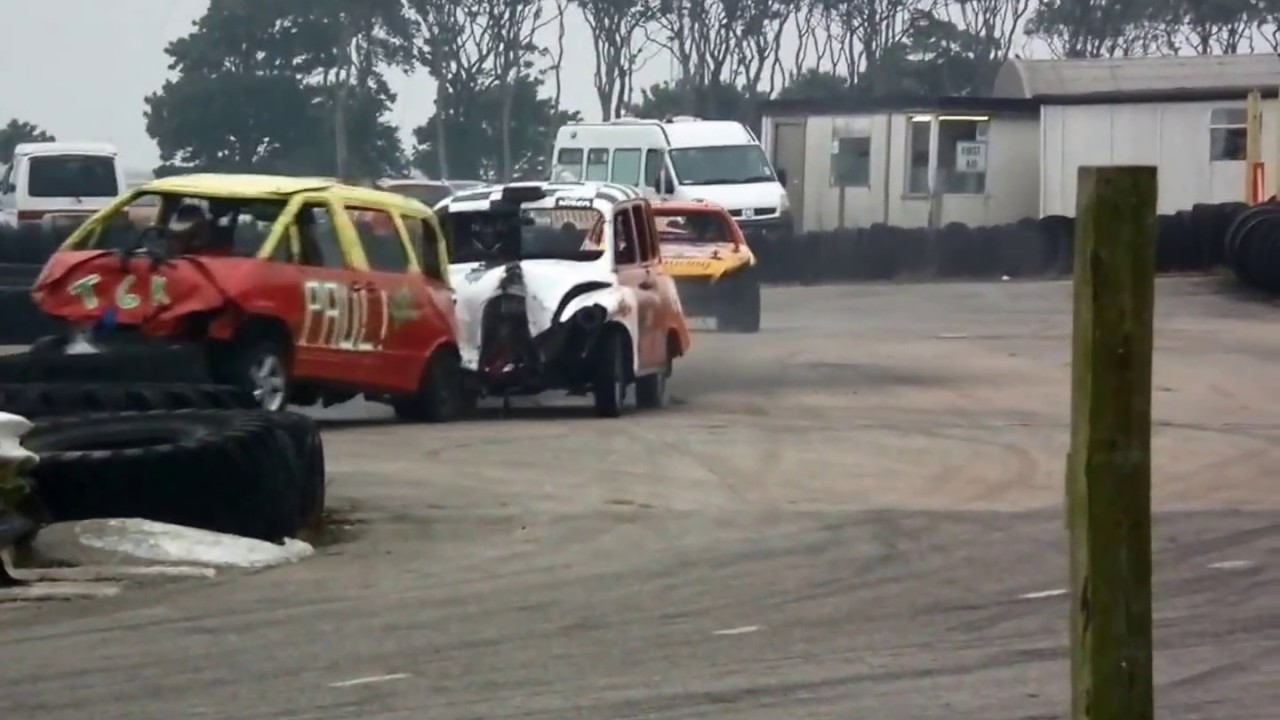 Crimond Bangers 23/07/17 Demolition Derby