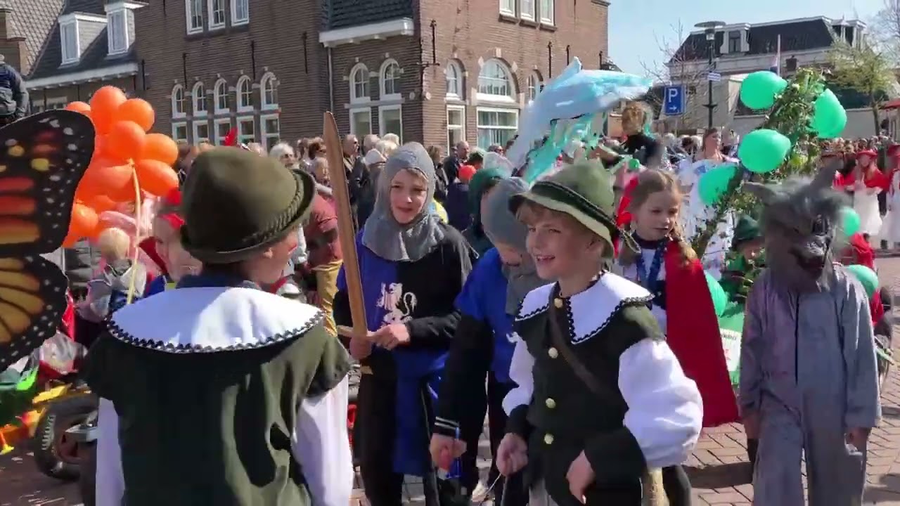 Koningsdag 2023 in Beetsterzwaag - deel 1