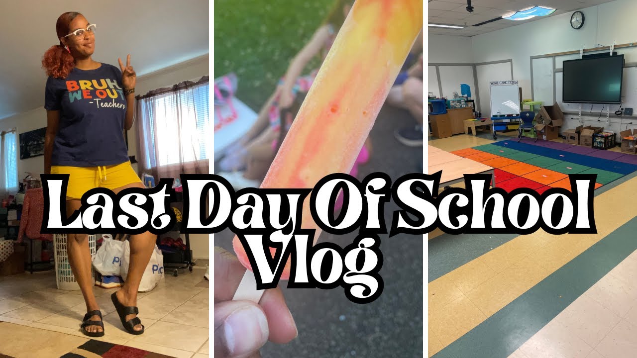 LAST Day In KINDERGARTEN | Teacher REALITY | MOVED OUT The Classroom