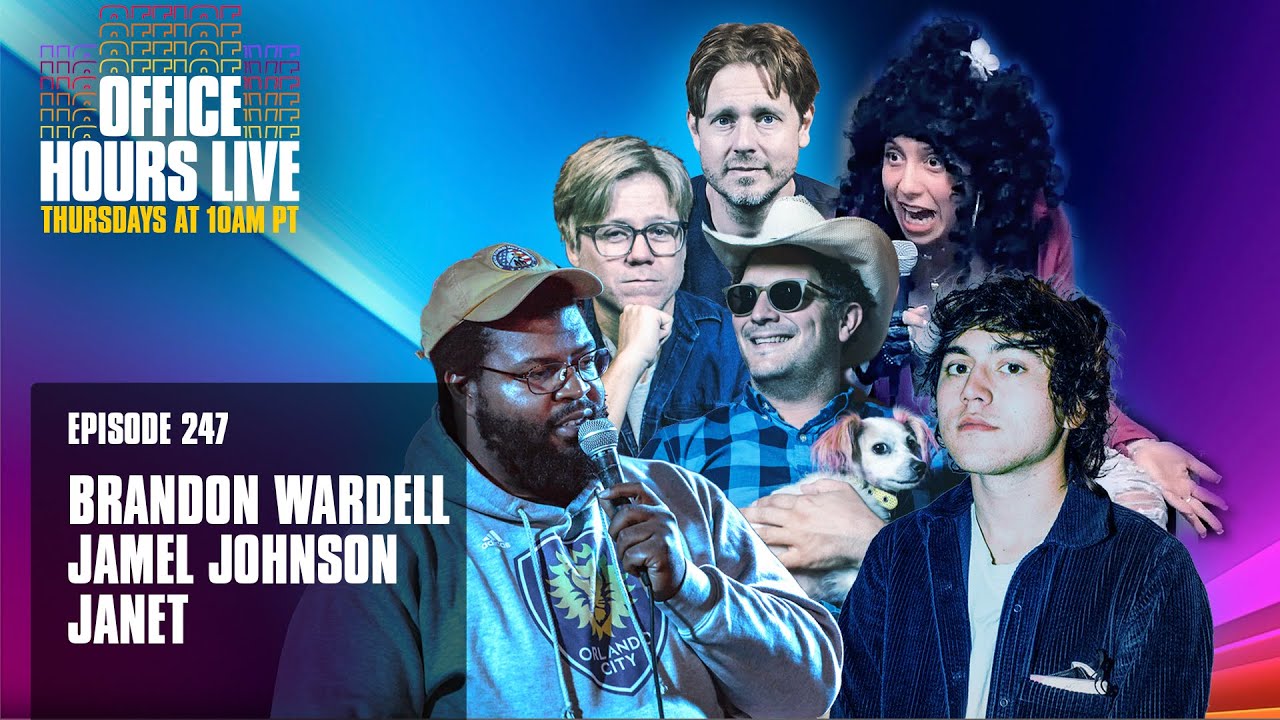 Brandon Wardell & Jamel Johnson, Janet (aka Edy Modica) (Ep 247)