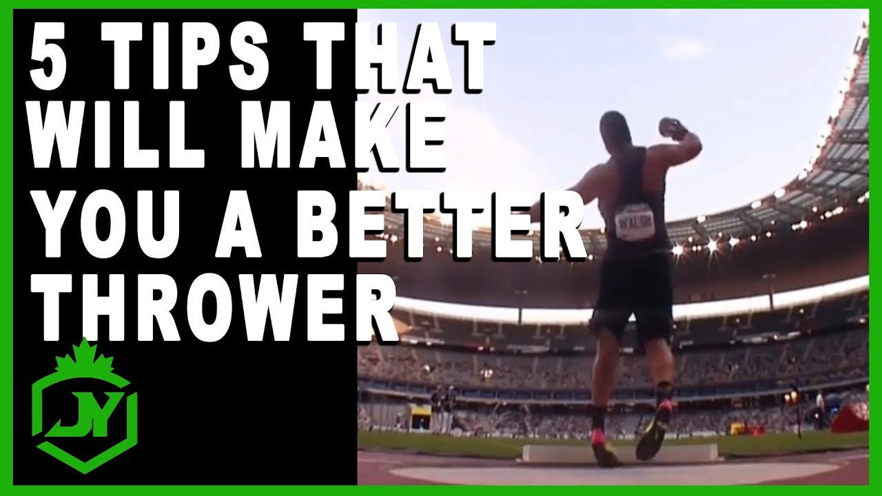 5 TIPS THAT WILL HELP YOU THROW FURTHER - JY THROWS S2 E49