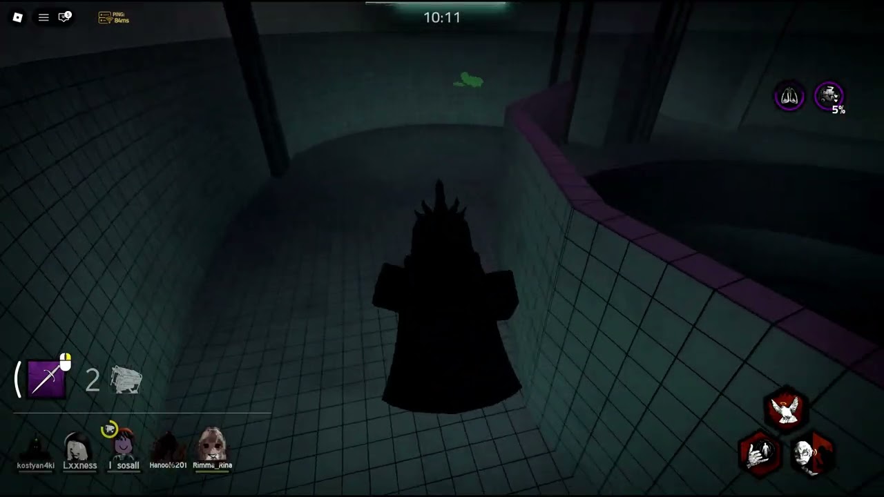 this player used a bug to throw people off the map