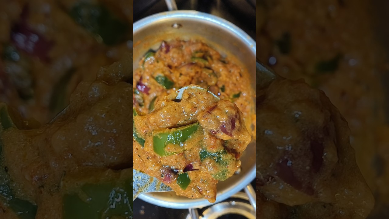 Capcicum and onion ki testy recipe #easytocook #healthyfood #lovetocook