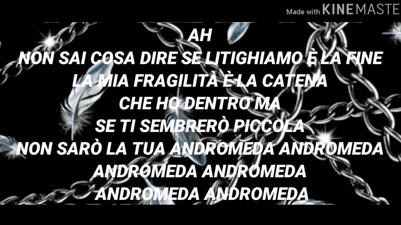Elodie - Andromeda (Testo con Audio e Lyrics Video)