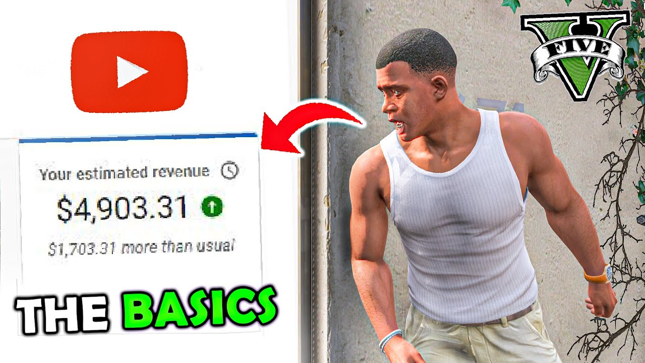 How to Start a GTA 5 Youtube Channel and Earn Money in 2025! | Part 1
