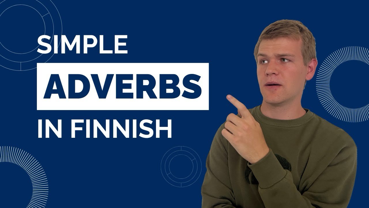 Adverbs in Finnish