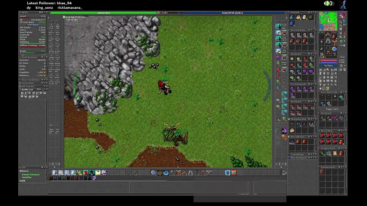 🔴 Tibia PVP & PVE Live Stream