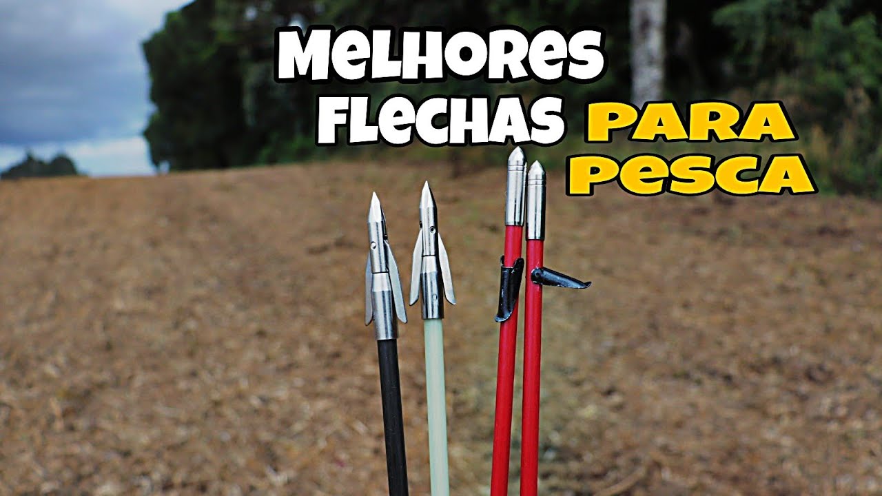 Flechas para pesca