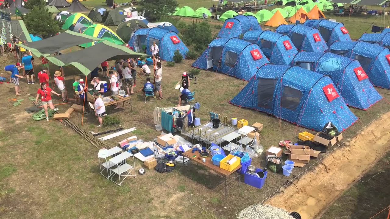 GLSW Japan - Arriving at the Jamboree