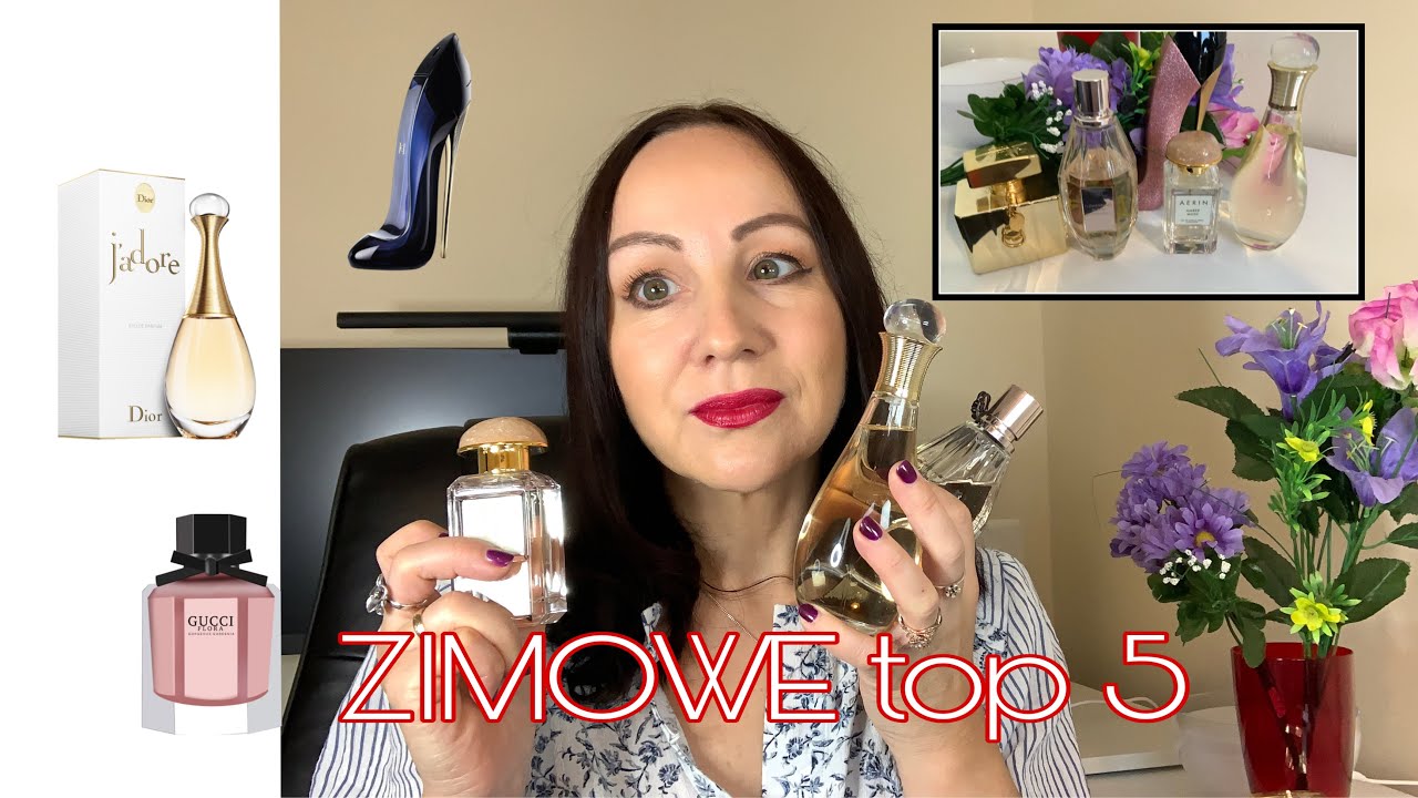 TOP5 ❄️☃️ZIMOWE PROPOZYCJE ZAPACHOW❤️❤️