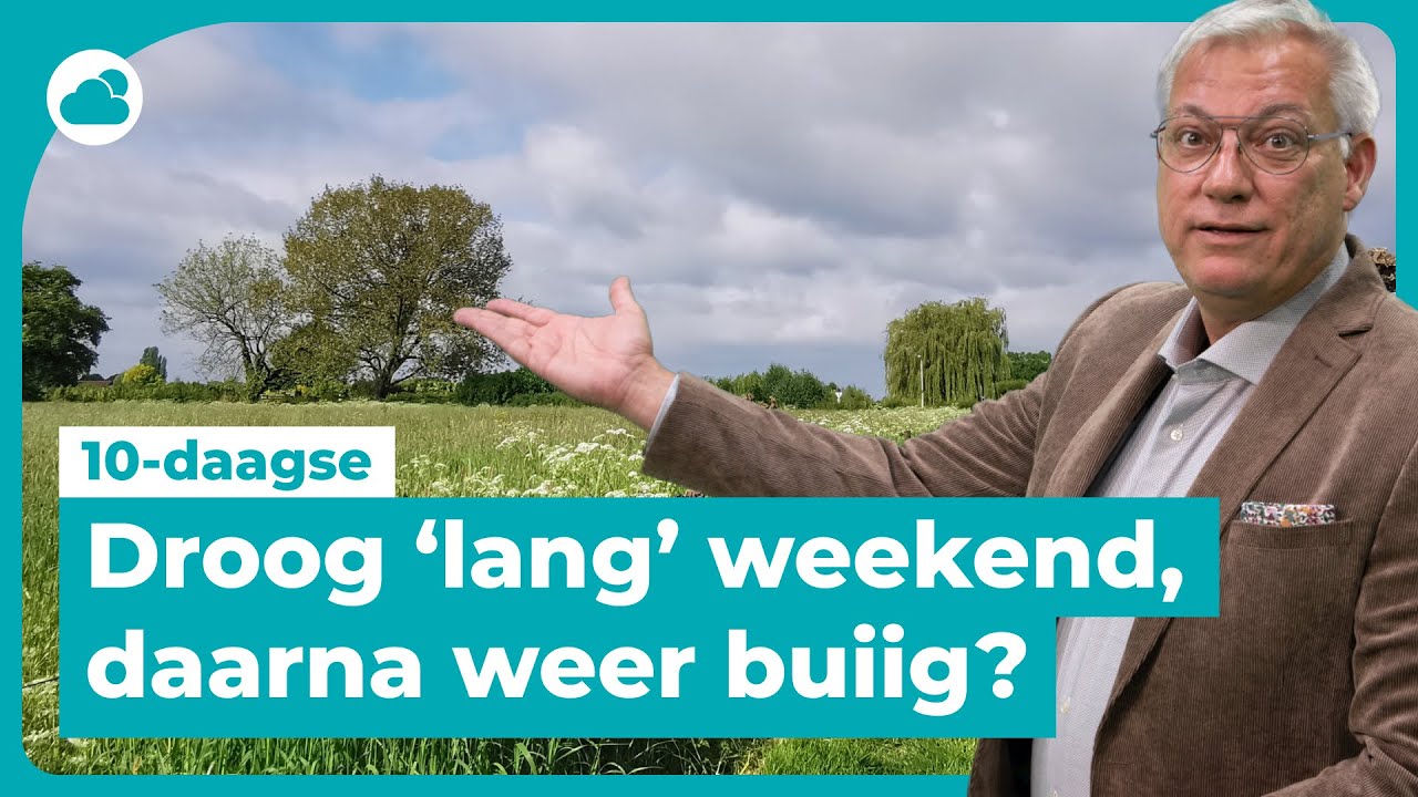 10-daagse: hoe lang blijft het droog?