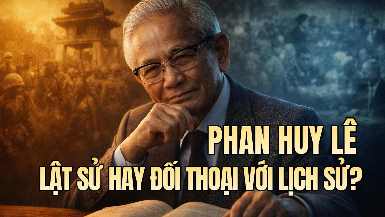 Phan Huy Lê | Một Đời Đối Thoại Với Lịch Sử Và Những Tranh Luận “Lật Sử”
