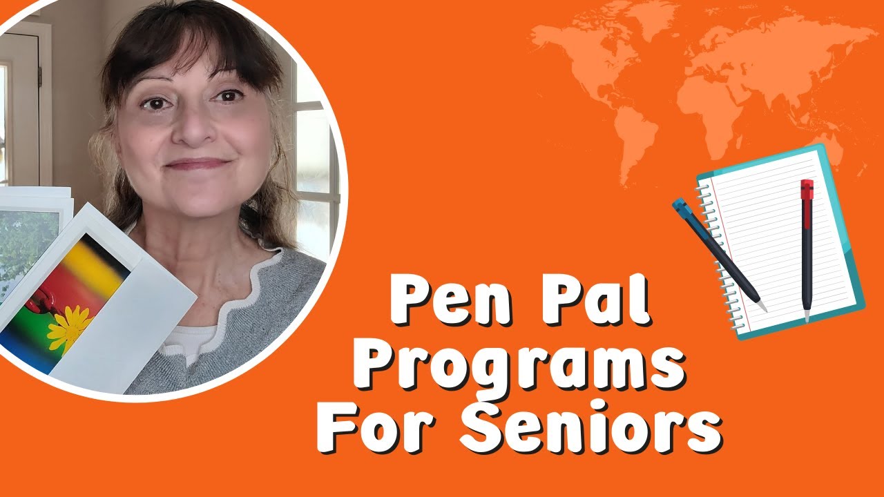 Pen Pal Programs For Seniors